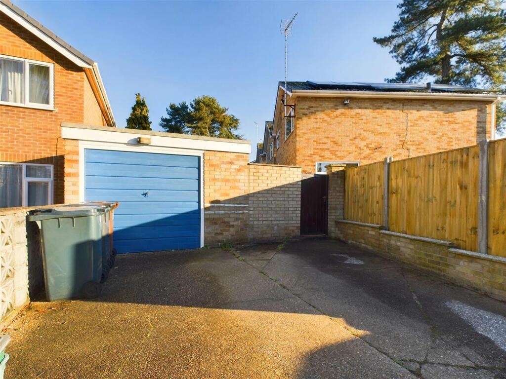 Garage and Driveway