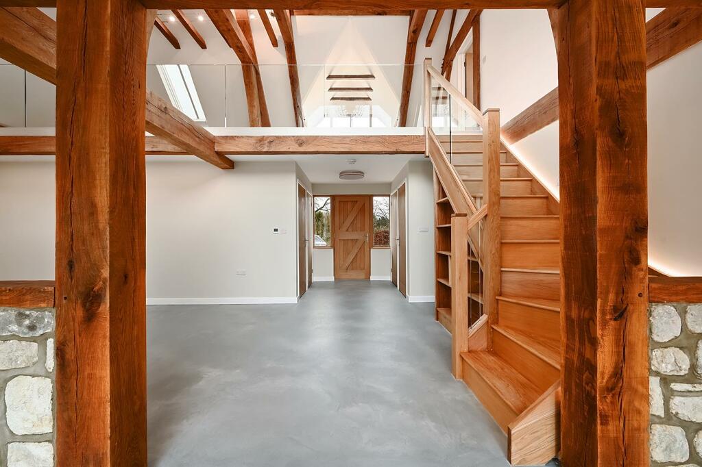 MAYTUM BARN - VANITY LANE - LINTON - MAIDSTONE - M