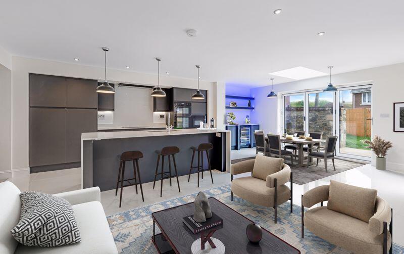 CGI Living Dining Kitchen