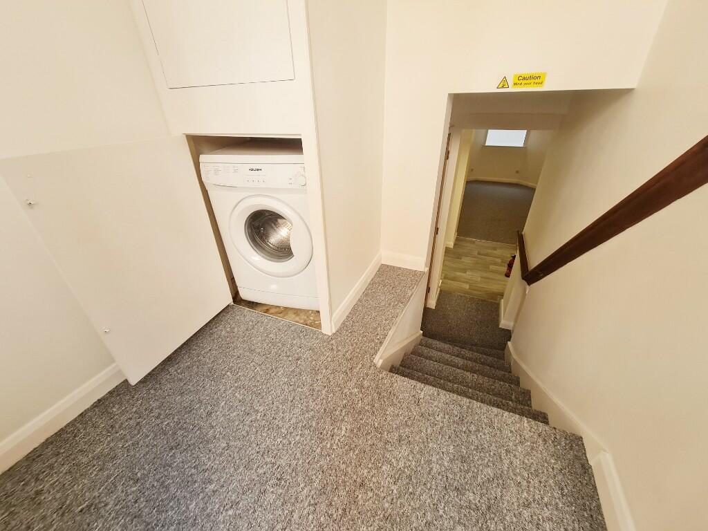 Lobby &amp; Stairs Down
