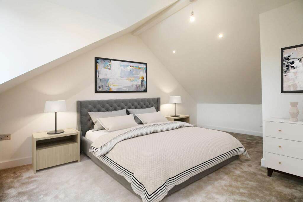 Virtually Staged Bedroom 2