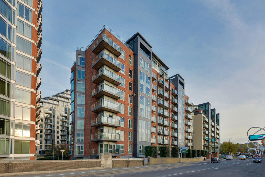 Exterior of Build...