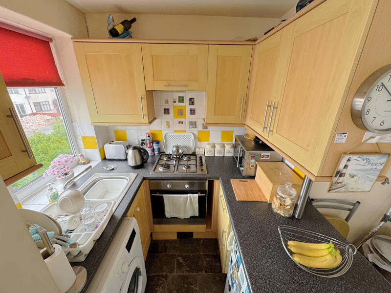 First Floor Apartment - Kitchen