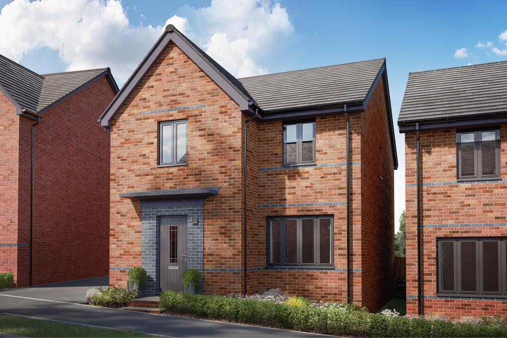 Illustrative image of the Kennisham at Pentref Llewelyn