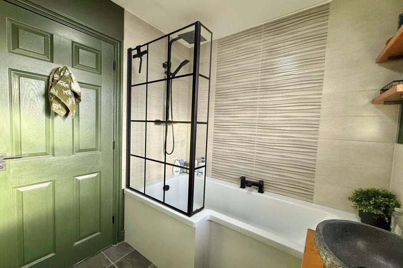 Re-styled Bathroom