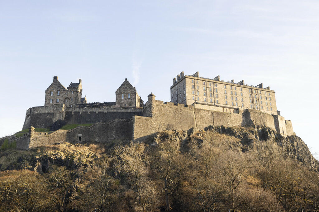 Edinburgh Castle 