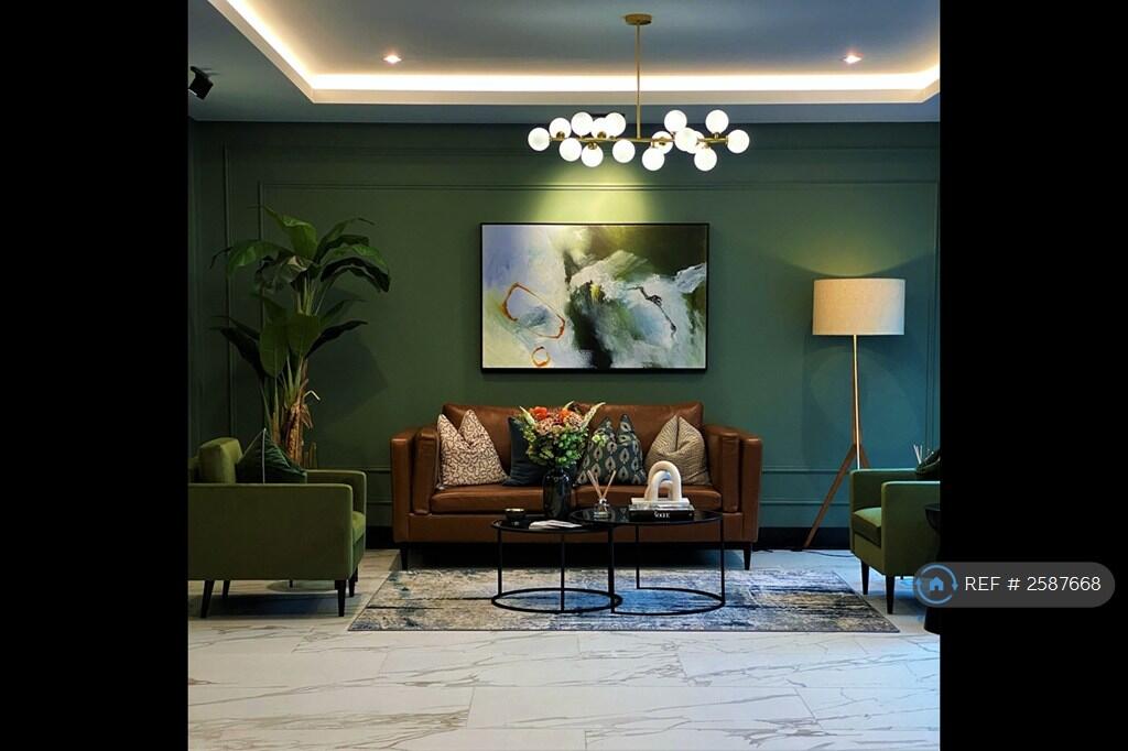 Building Entrance Lounge