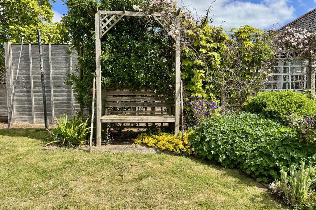 Rear Garden, large plot