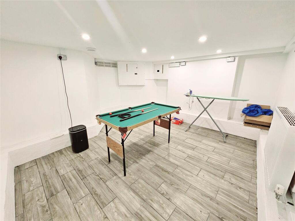 Cellar/Games Room