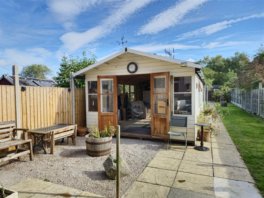 Private Rear Garden