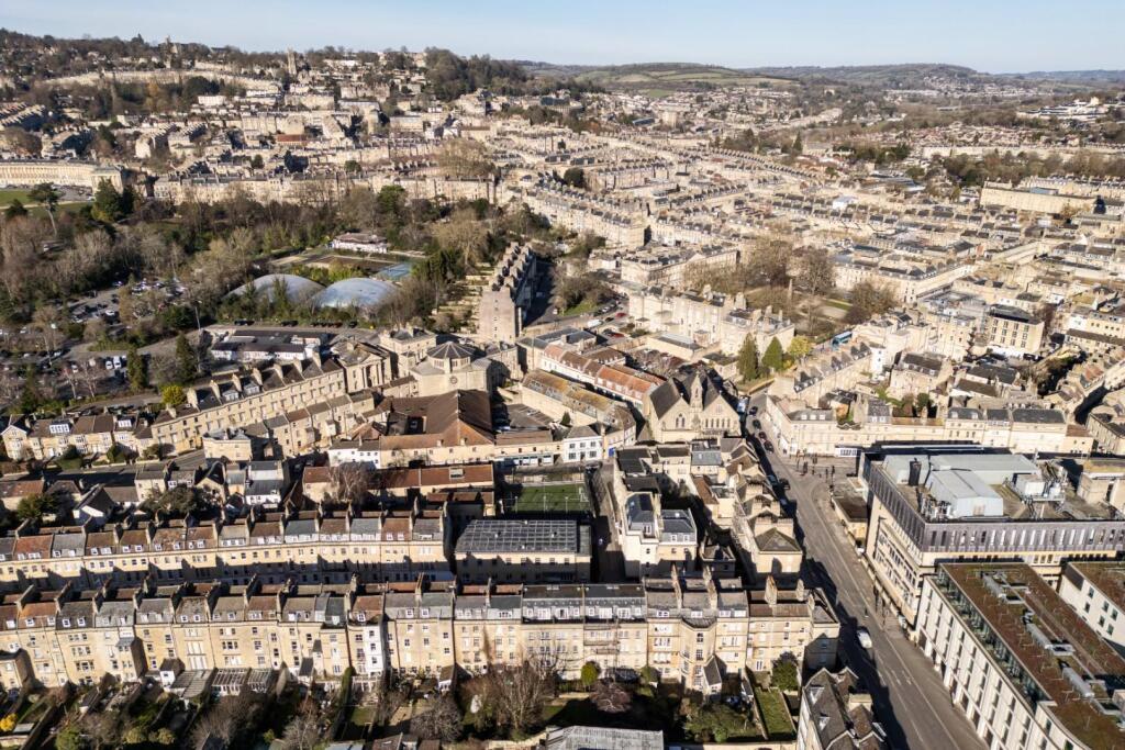 FFF, 13 New King Street, Bath BA1 2BL - Aerial -5.