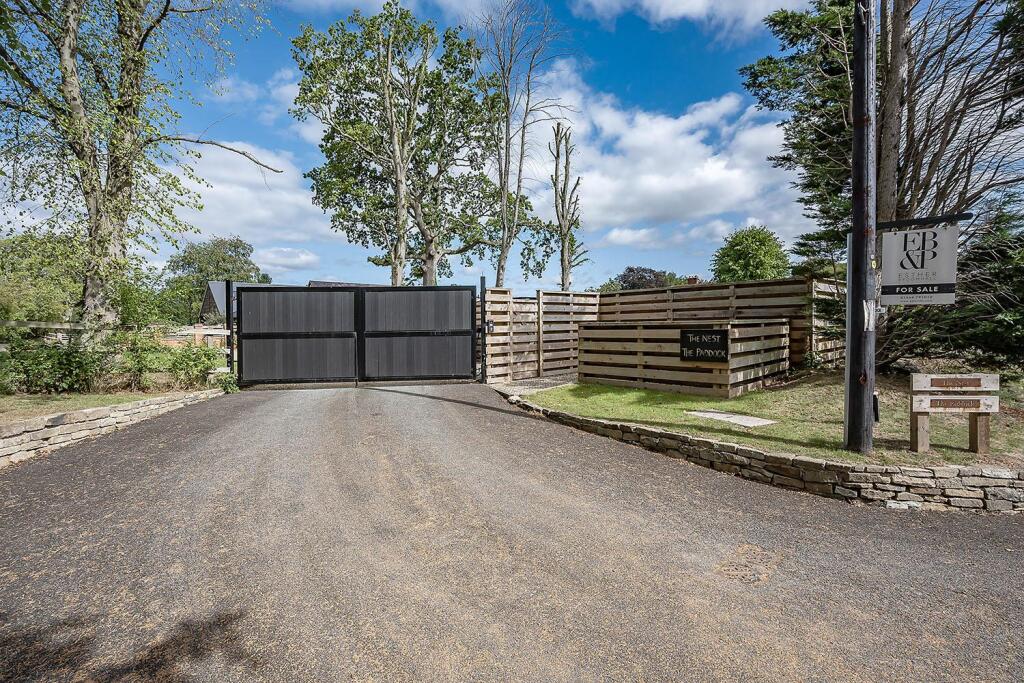 Gated Entrance