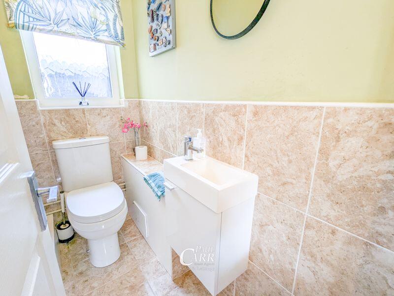 Downstairs Cloakroom