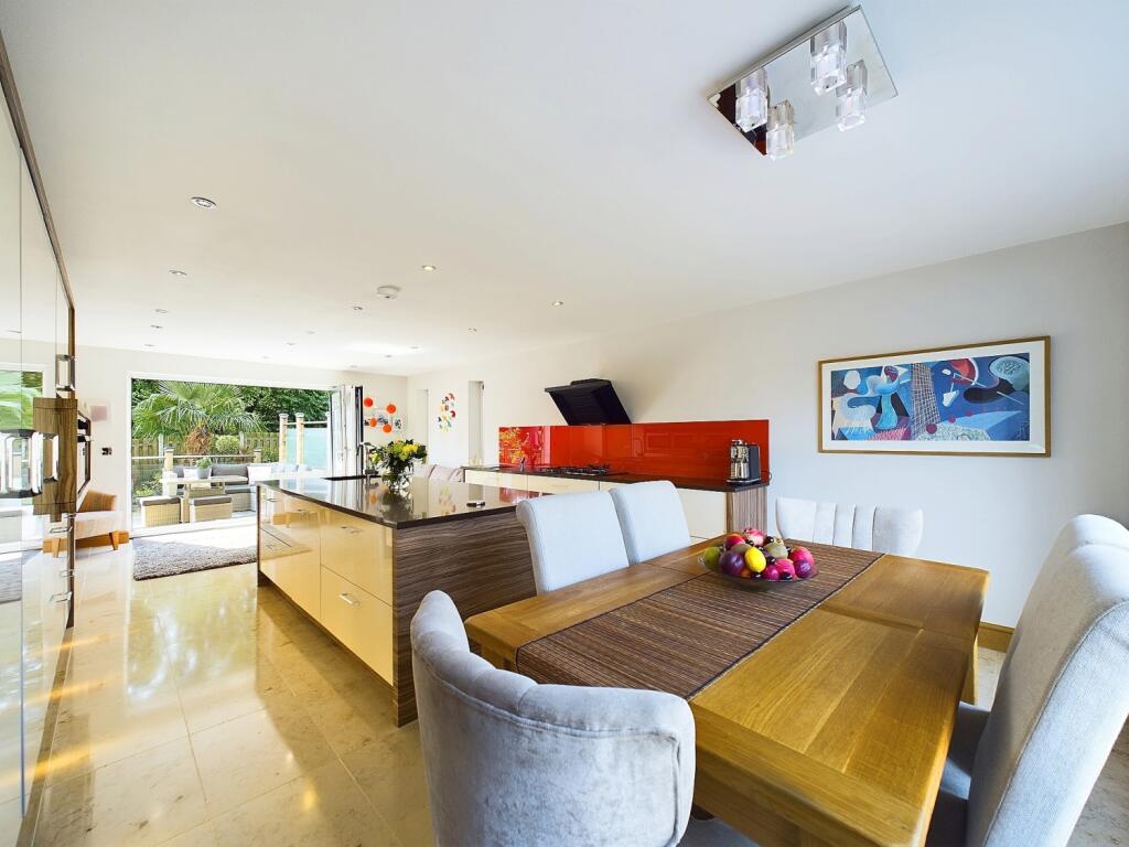 Kitchen Dining Family Room