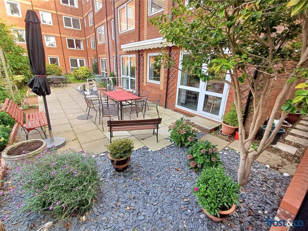 Communal Patio