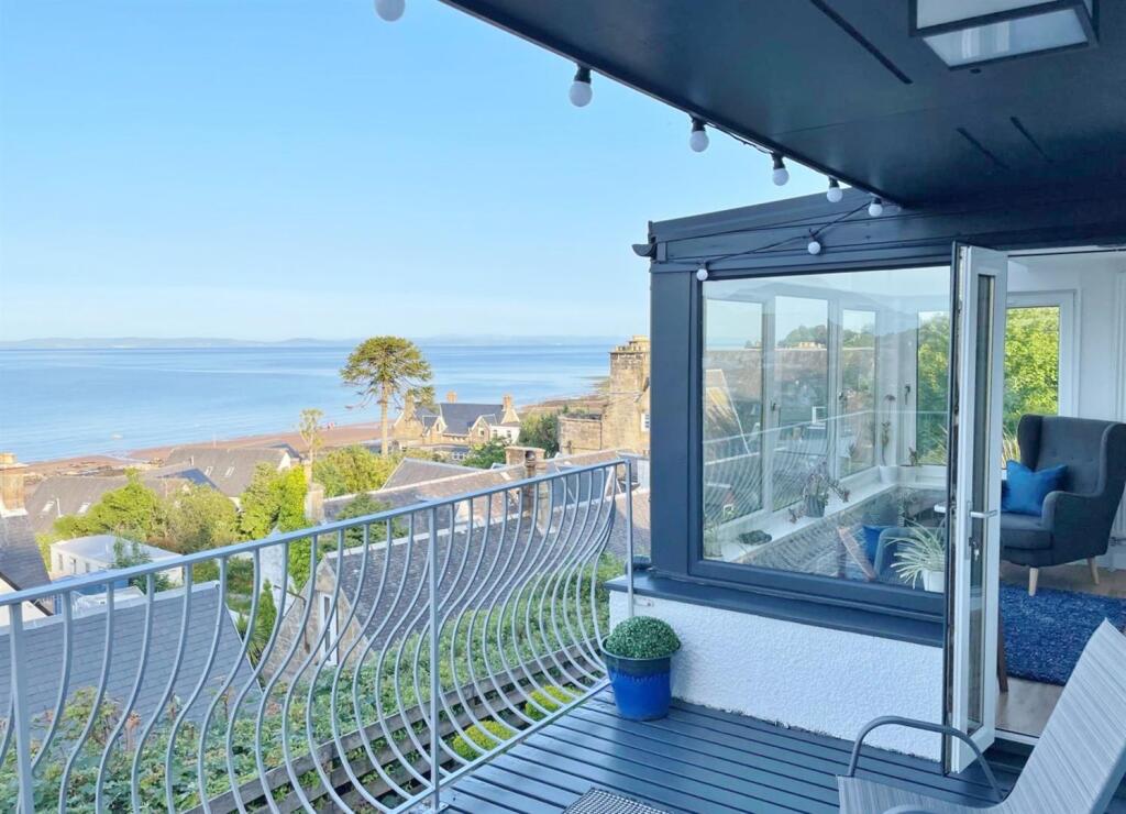 View from balcony