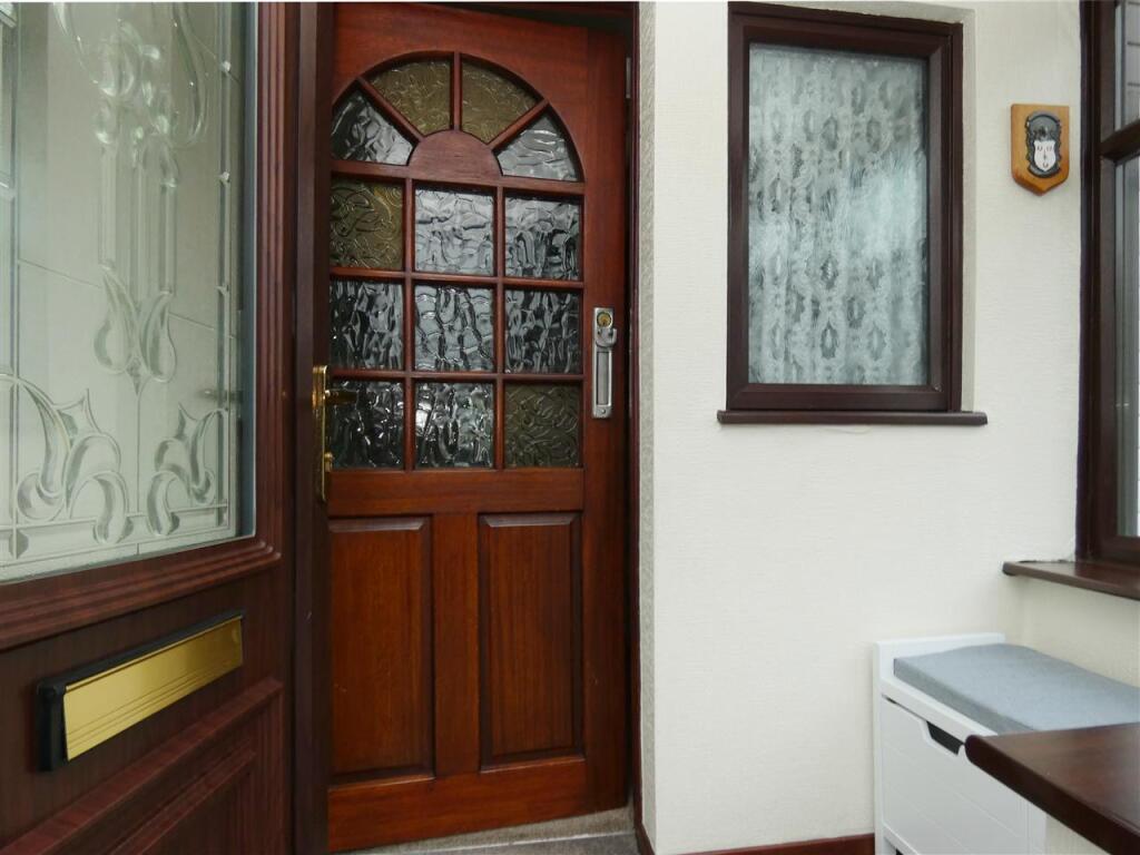 Entrance Porch