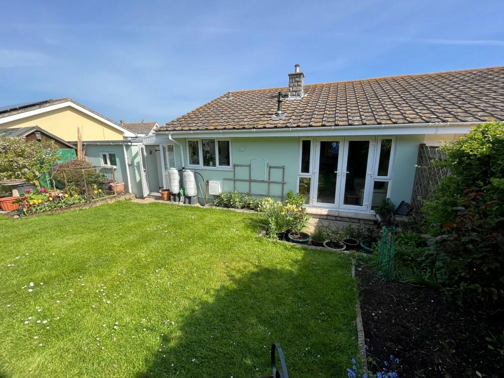 Rear and garden
