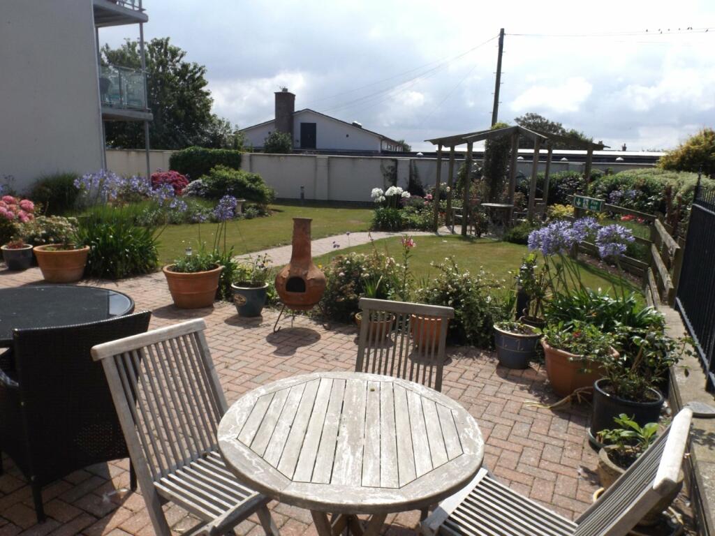 Communal Garden.