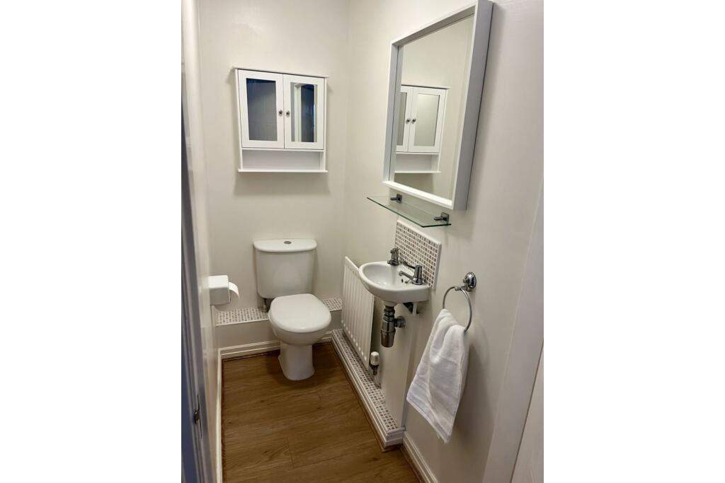 Downstairs Cloakroom