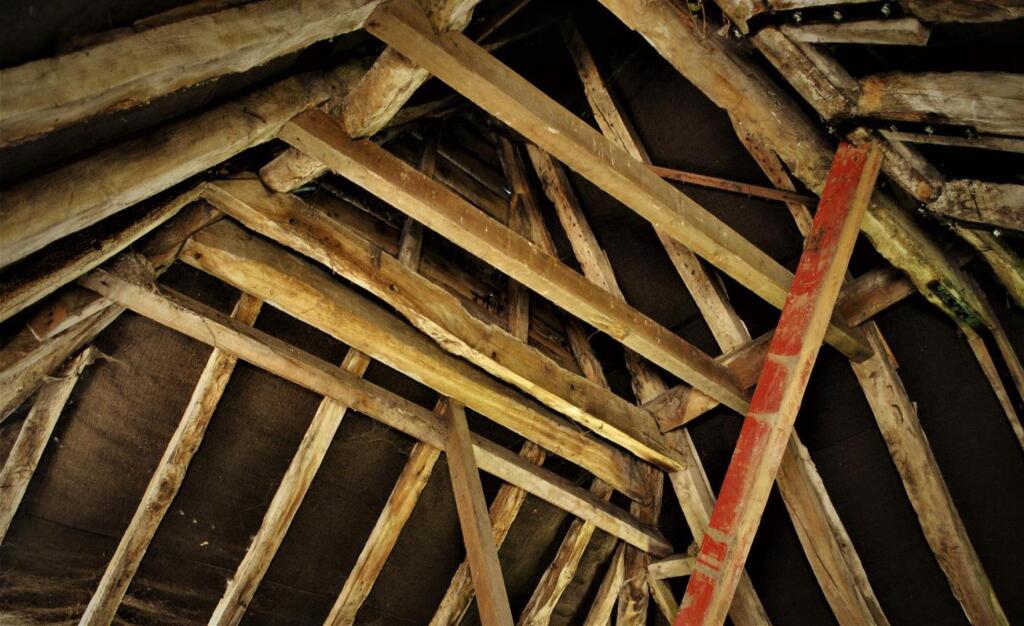 The Granary roof structure