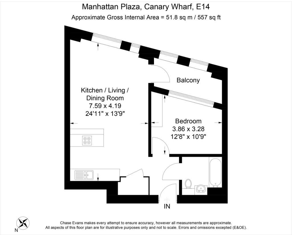 Floorplan - Manhatta