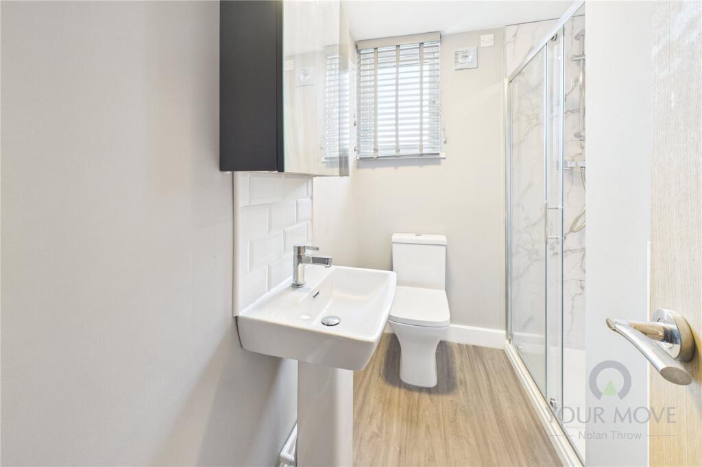 Family Shower Room