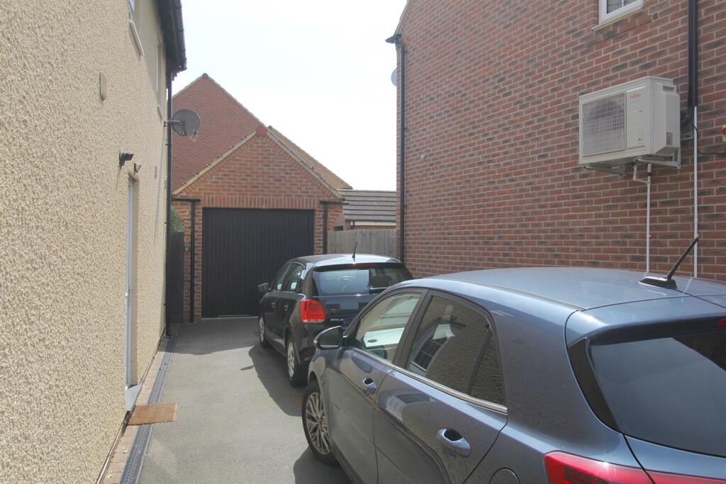 Driveway / Garage