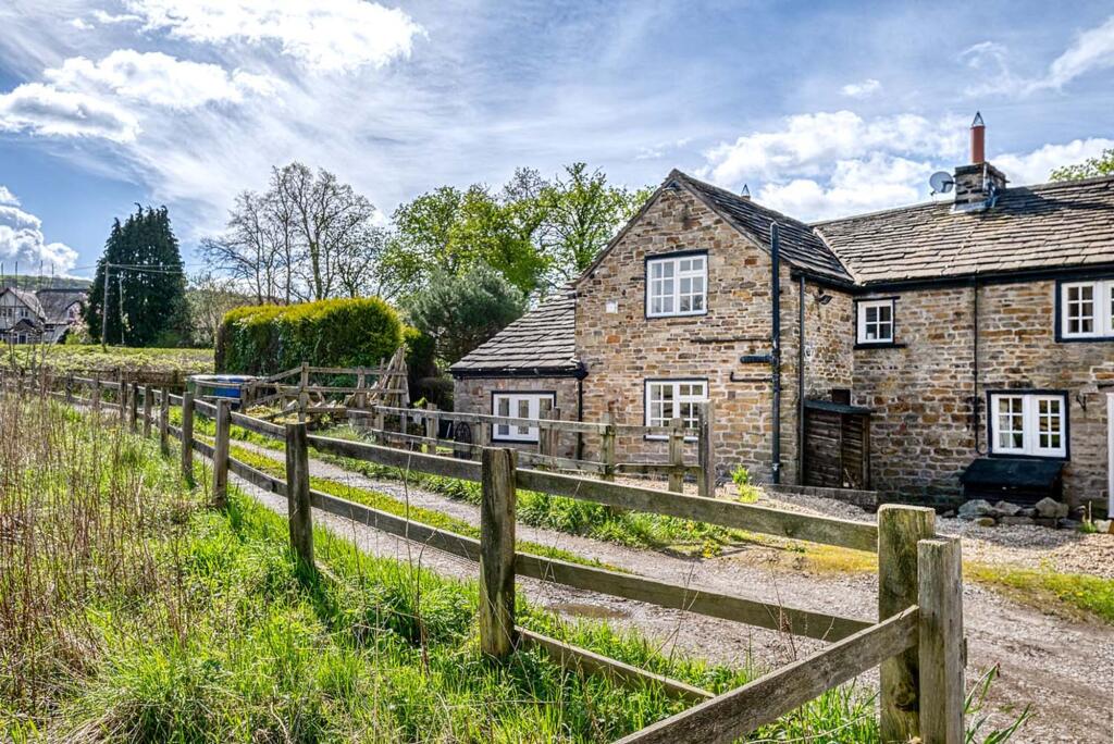 Rear of Property