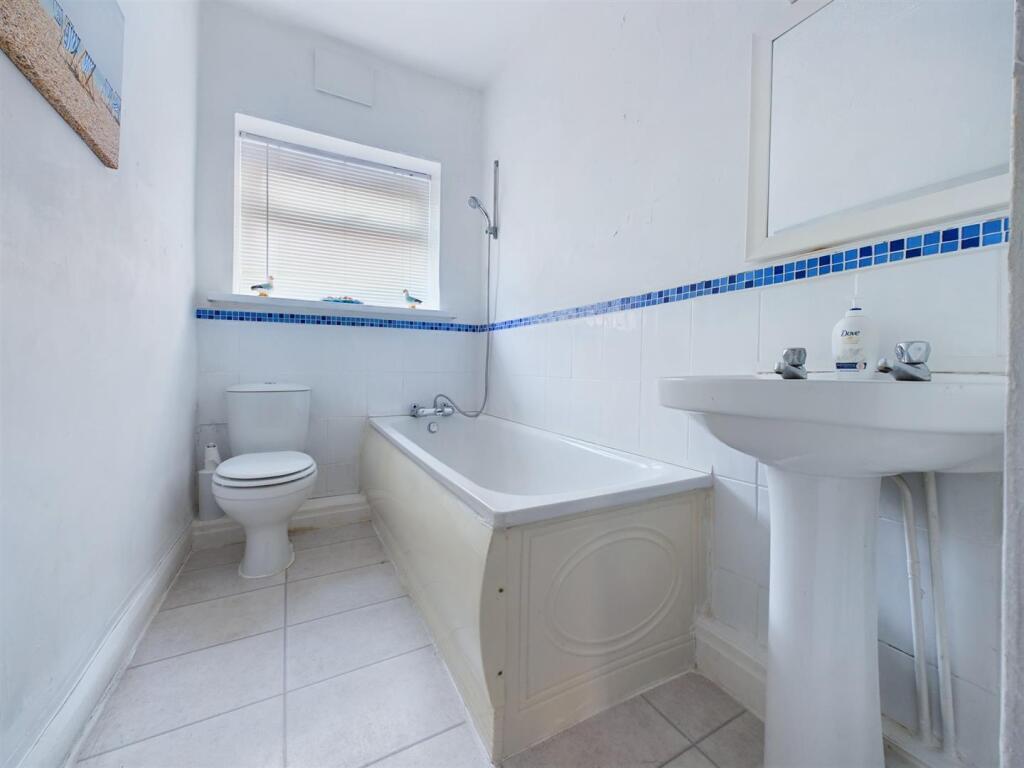 Bathroom: