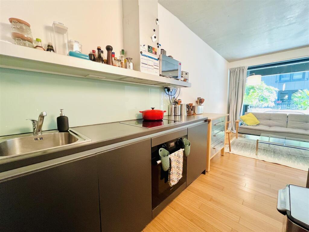 Open Plan Kitchen