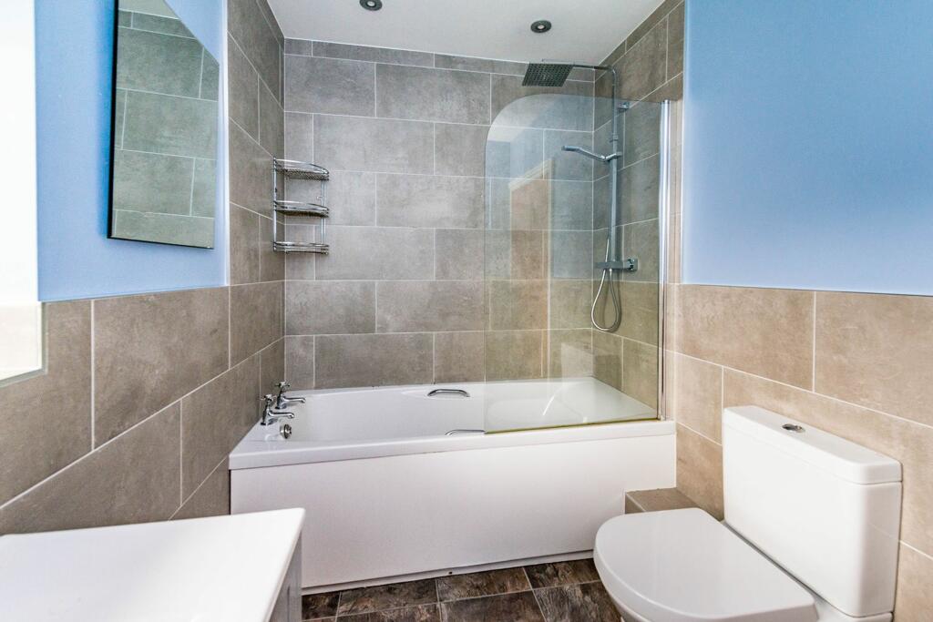 BEDROOMS AND BATHROOMS