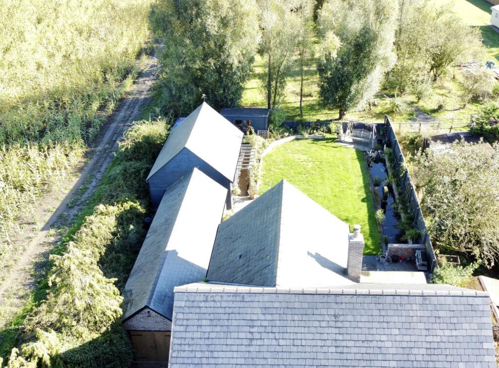 Drone Rear shot