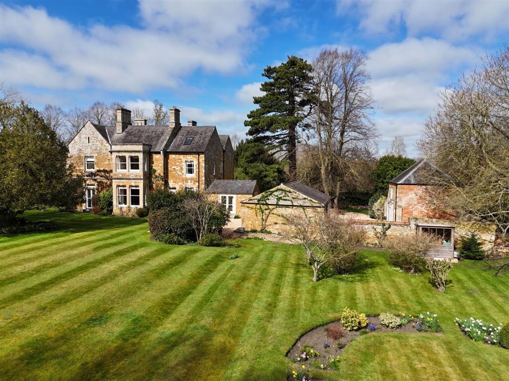 The Old Rectory, Stoke Albany