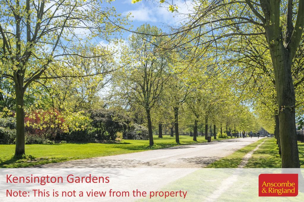 Local Area Shot - Kensington Gardens