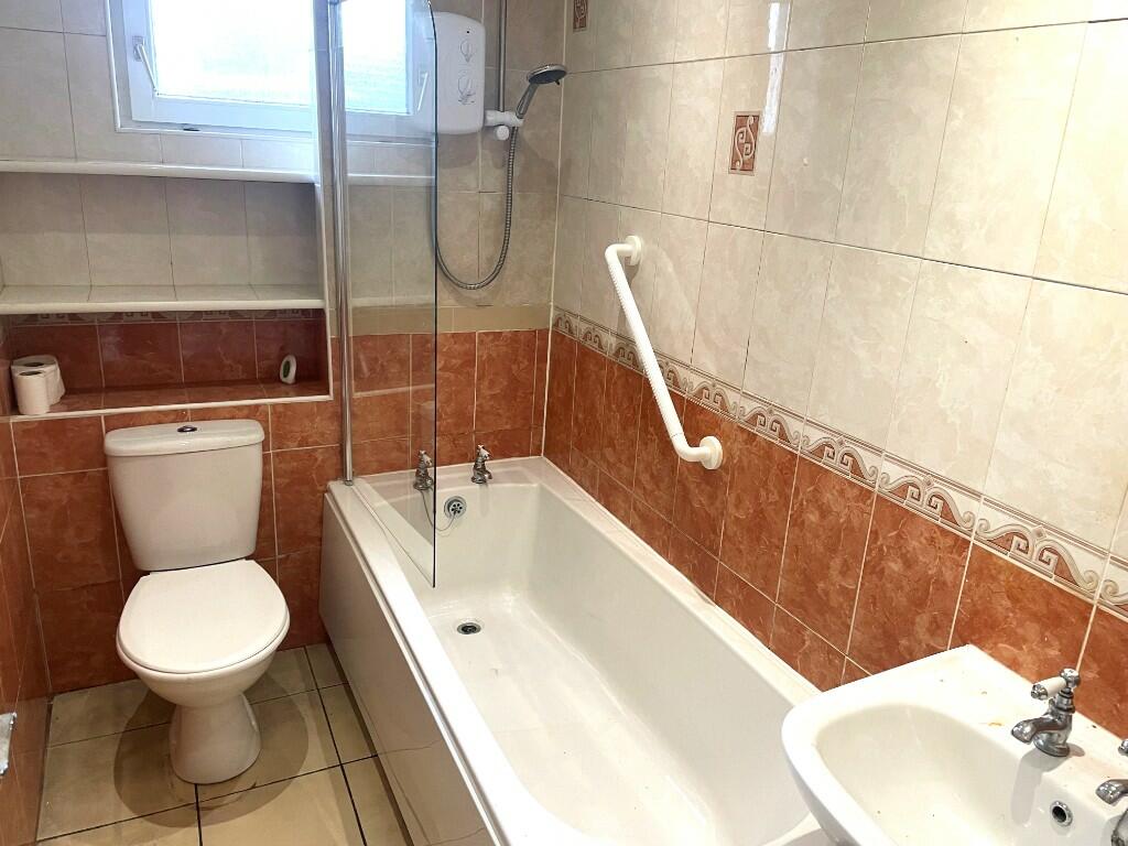 Bathroom 2.4m x 1.4m