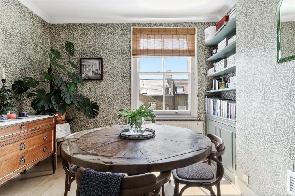 property in Tremadoc Road, 
Clapham, SW4