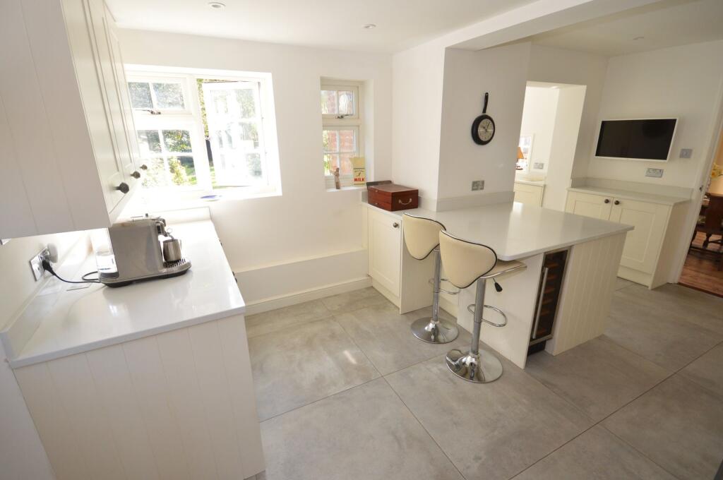Kitchen and Utility Area
