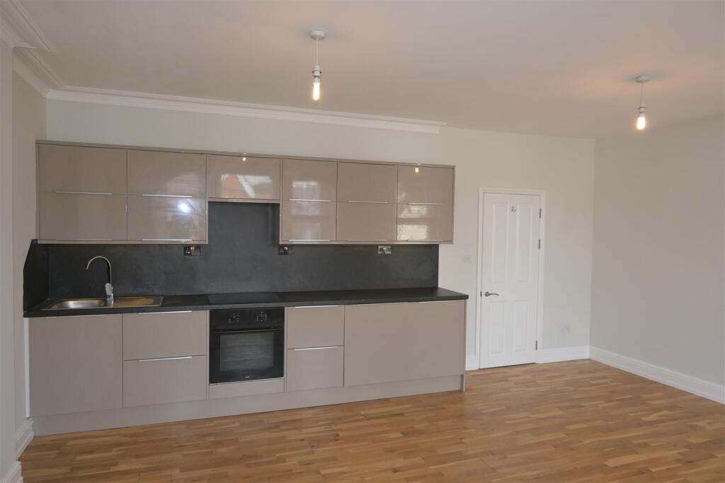 Lounge Incorperating Kitchen