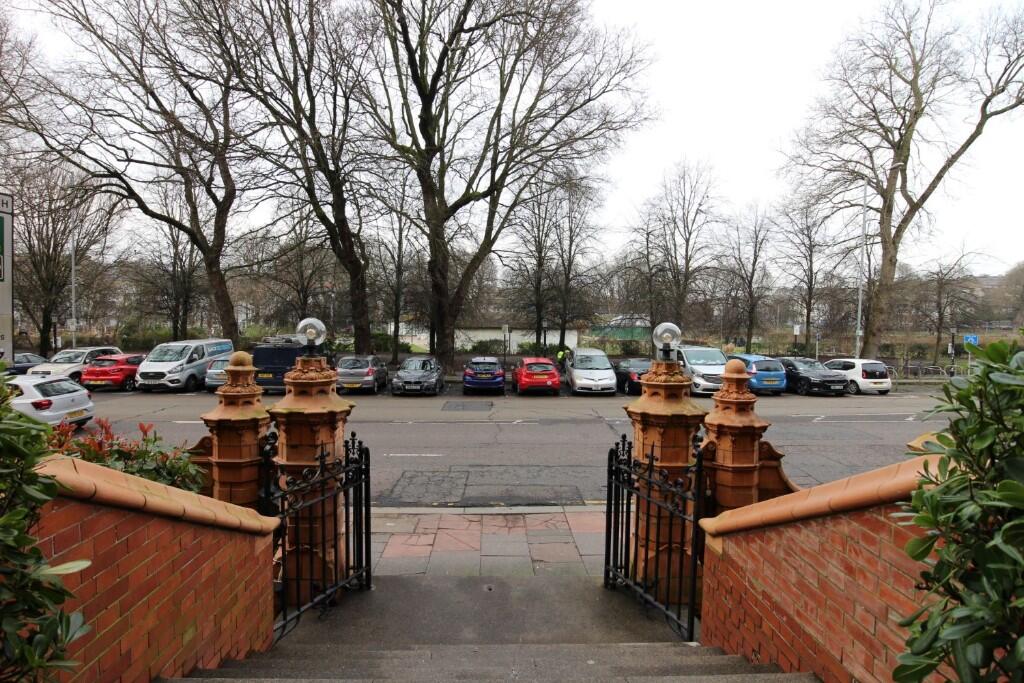 building entrance