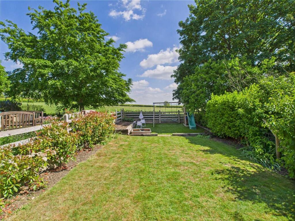 Rear Garden and Views