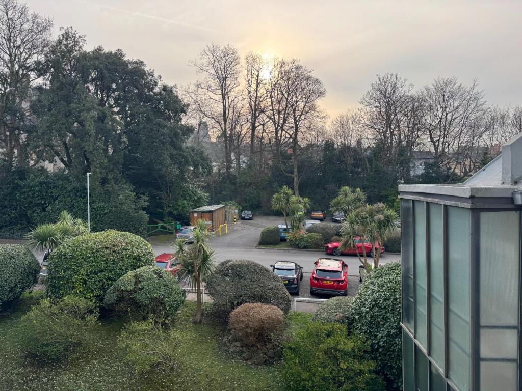 Outside