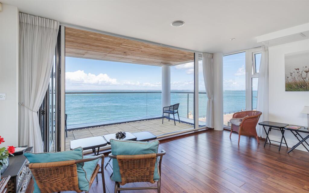View from Living Room East