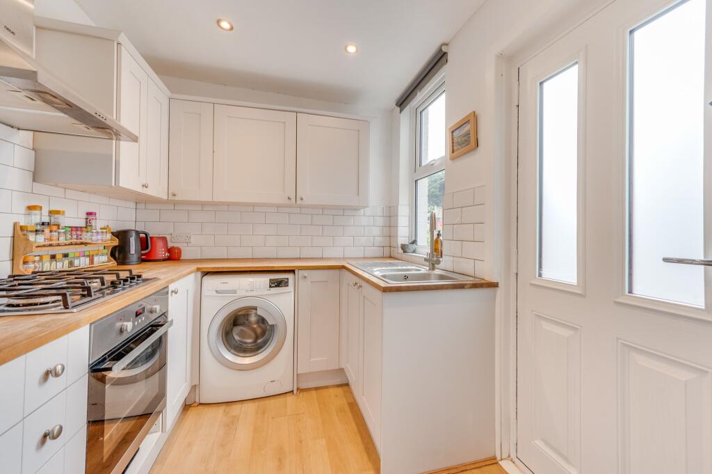 LIVING ROOM,  KITCHEN AND DINER