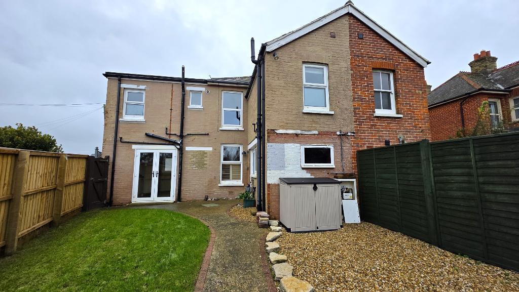 Rear of Property