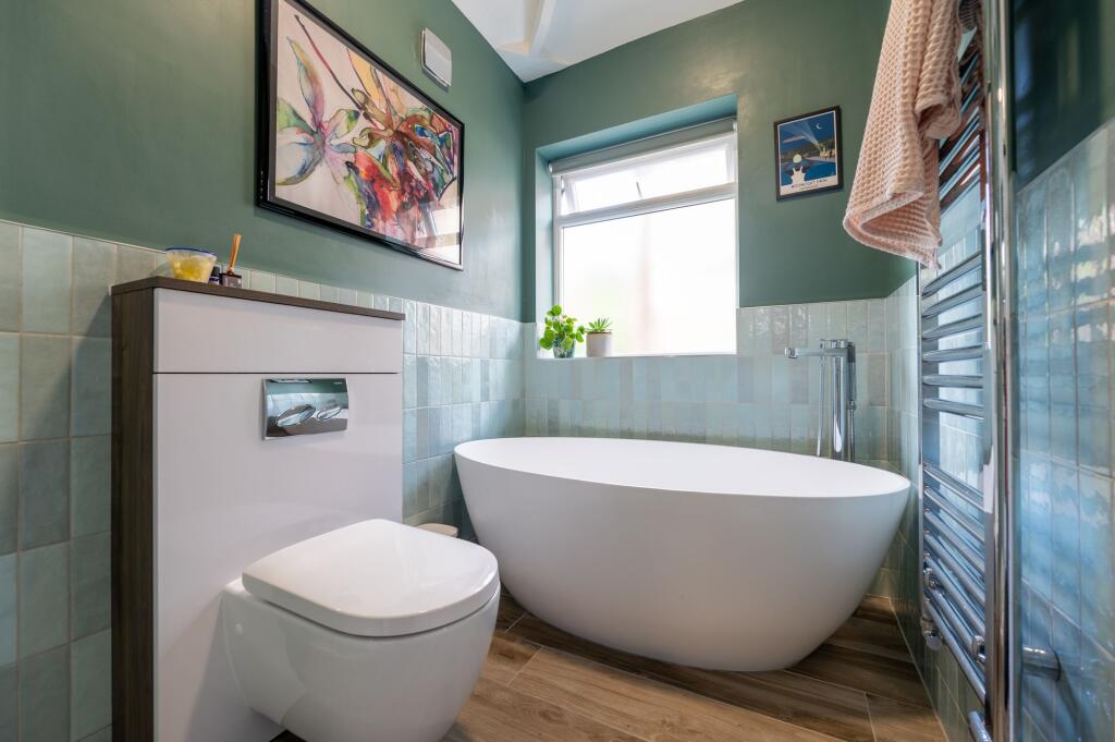 BEDROOMS AND BATHROOM