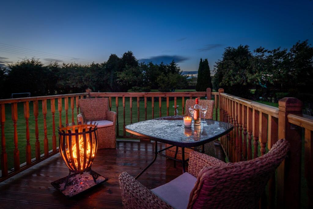 Twilights Rear Garden