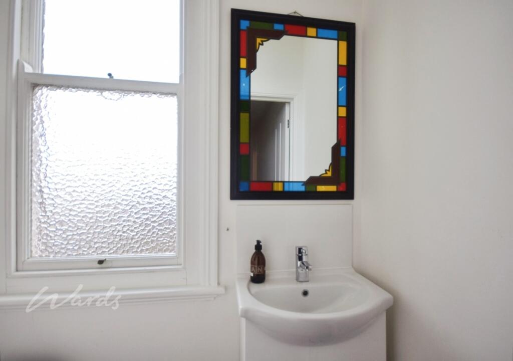 Lynton cloakroom ...