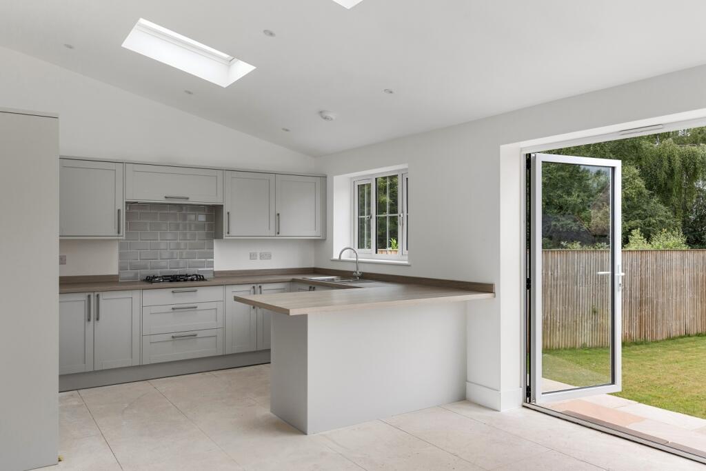 Open Plan Living Kitchen Flooring Has Been Digital