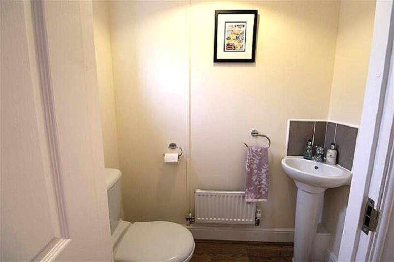 Downstairs Cloakroom